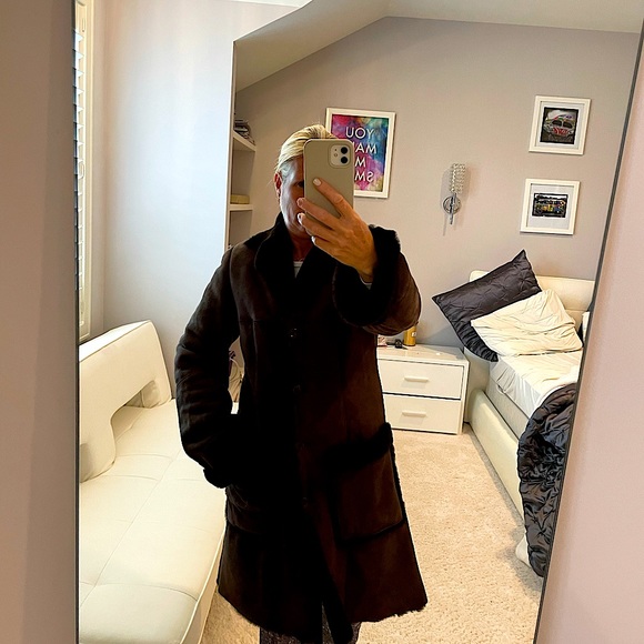 Brown shearling cost - Picture 11 of 11